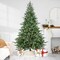 Northlight Real Touch™️Pre-Lit Medium Blue Spruce Artificial Christmas Tree - 7' - Clear Lights
